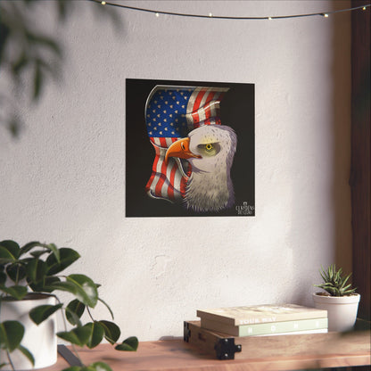 American Eagle Poster