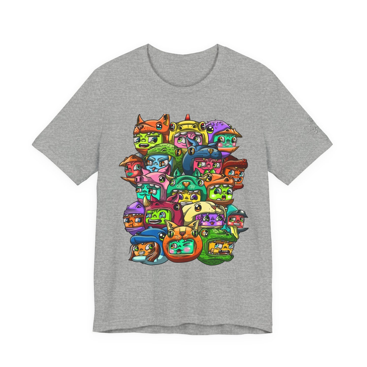 Unisex Jersey Short Sleeve Tee