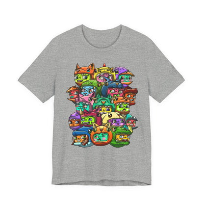 Unisex Jersey Short Sleeve Tee