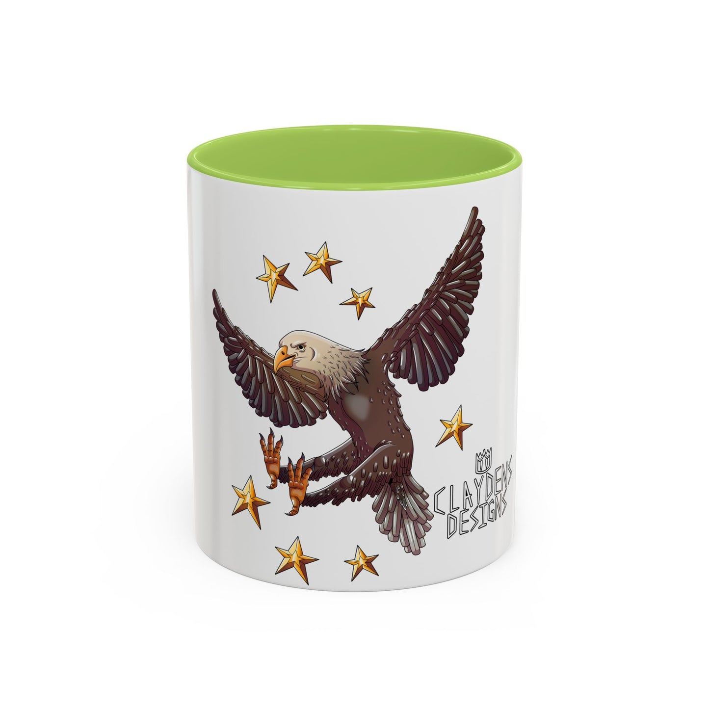 Accent Coffee Mug-American Eagle