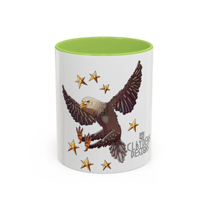 Accent Coffee Mug-American Eagle