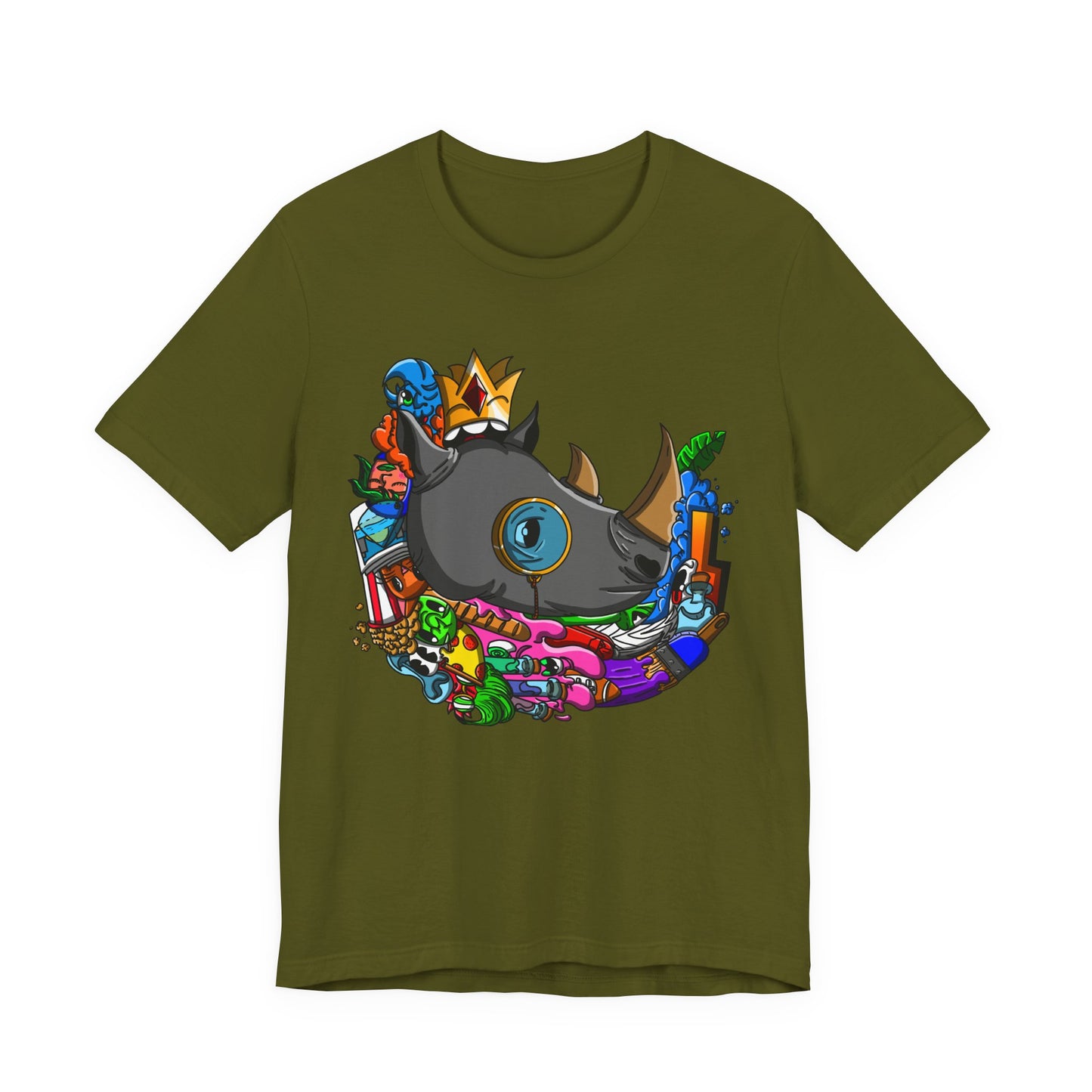 Unisex Jersey Short Sleeve Tee