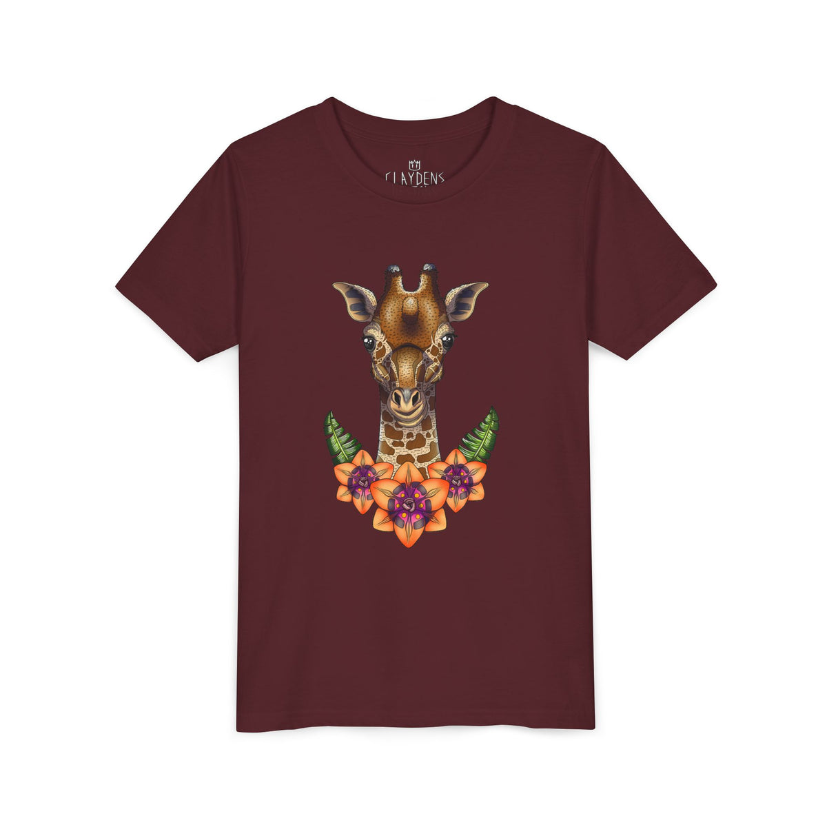 Giraffe Youth Short Sleeve Tee