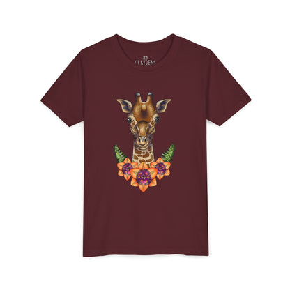 Giraffe Youth Short Sleeve Tee