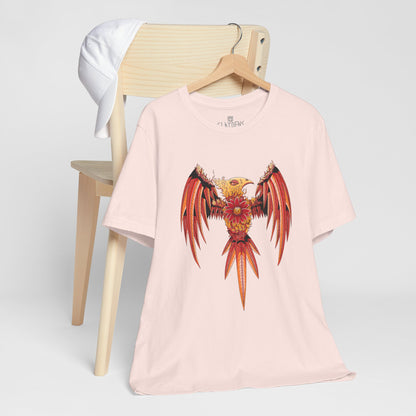 Unisex Jersey Short Sleeve Tee-Phoenix
