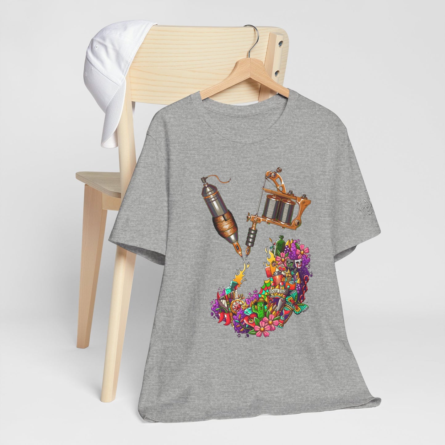 Unisex Jersey Short Sleeve Tee