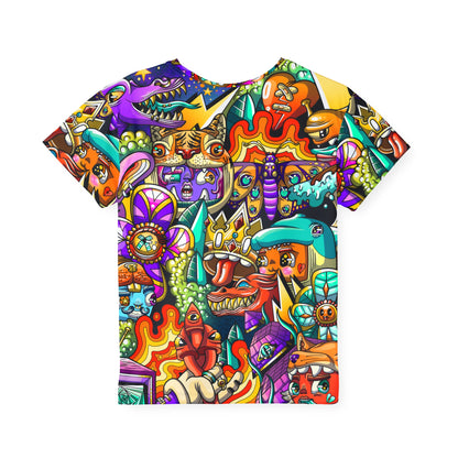 Kids Sports Jersey (All Over Print)