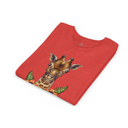 Giraffe Youth Short Sleeve Tee