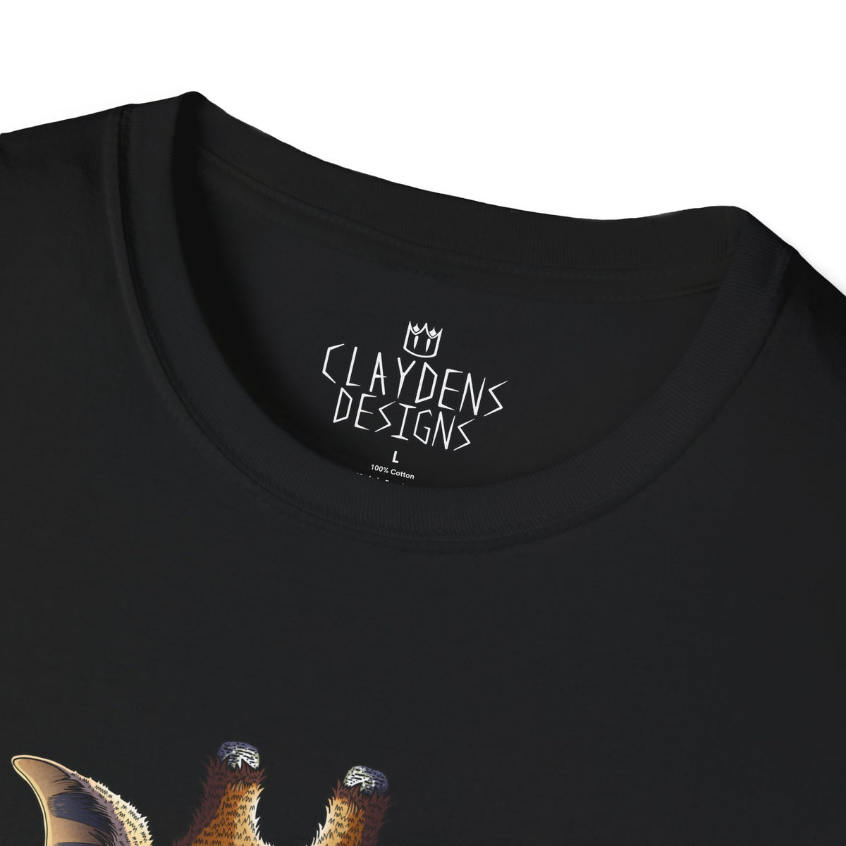 Giraffe Unisex Softstyle T-Shirt