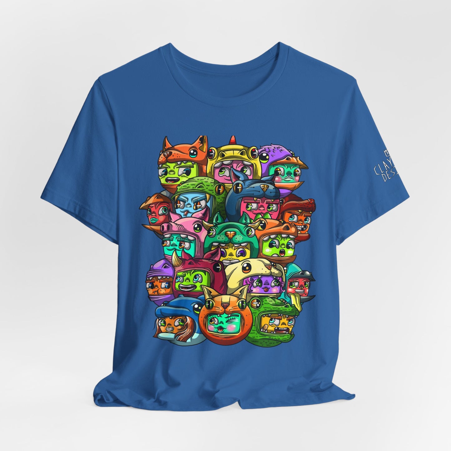Unisex Jersey Short Sleeve Tee