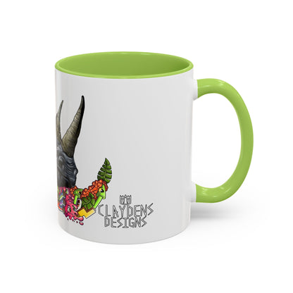 Accent Coffee Mug-Doodle Rhino