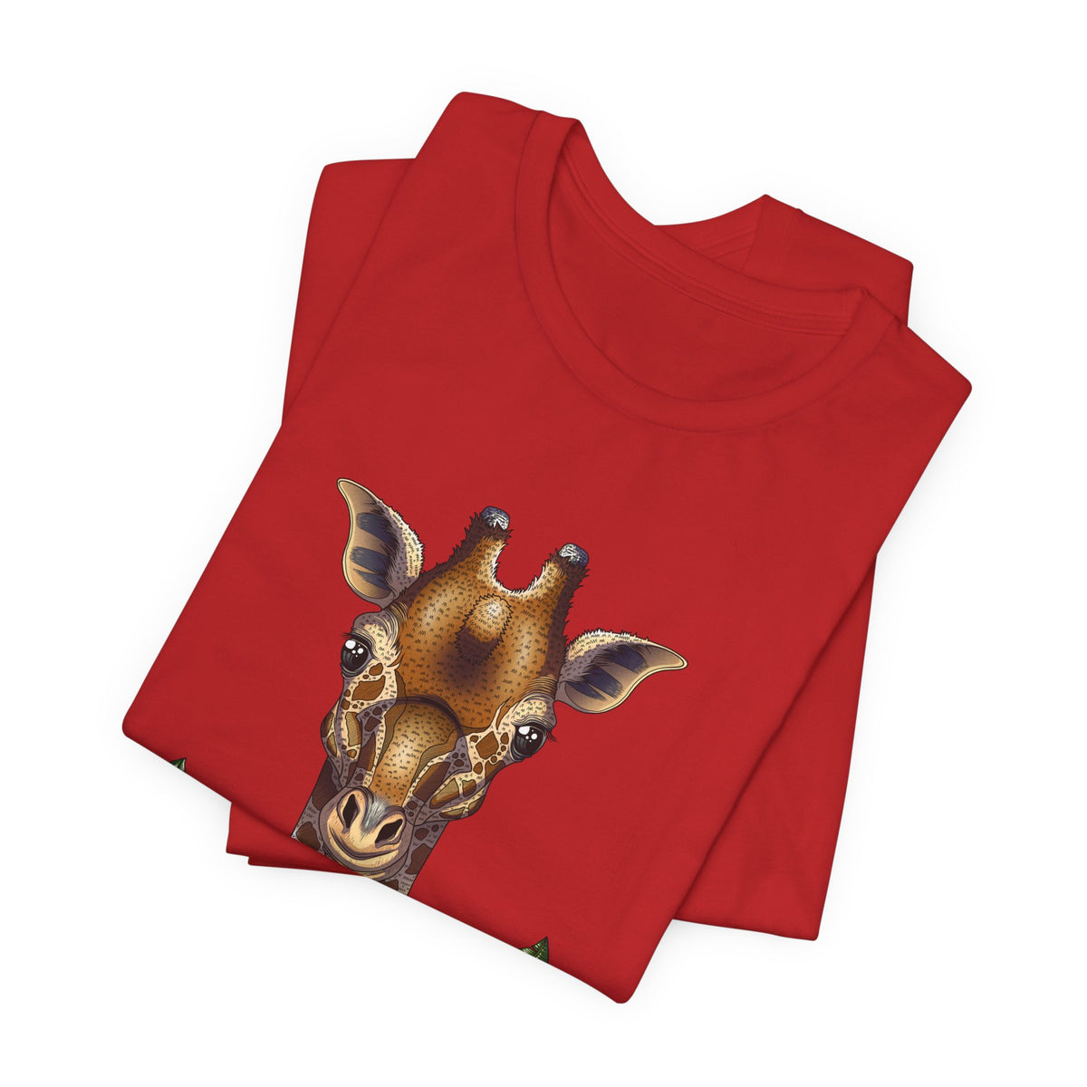 Giraffe Unisex Jersey Short Sleeve Tee