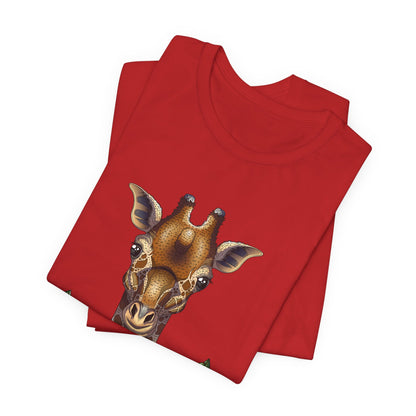 Giraffe Unisex Jersey Short Sleeve Tee