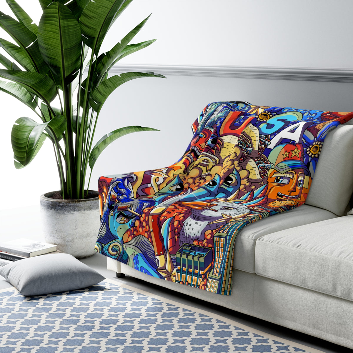 Sherpa Fleece Blanket