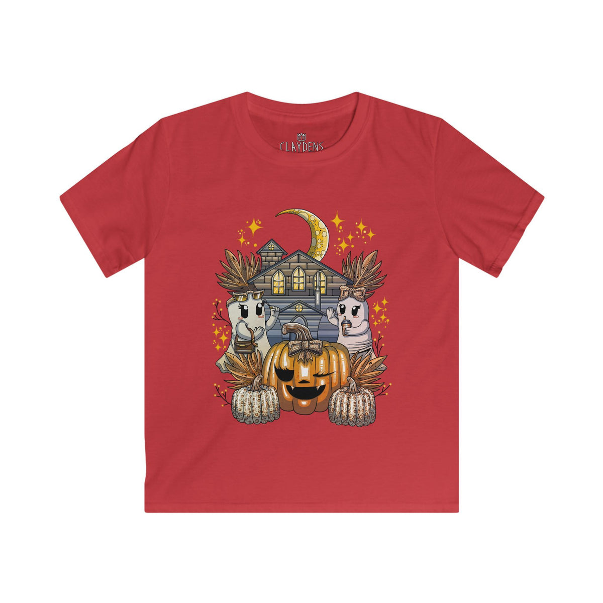 Kids Halloween Softstyle Tee