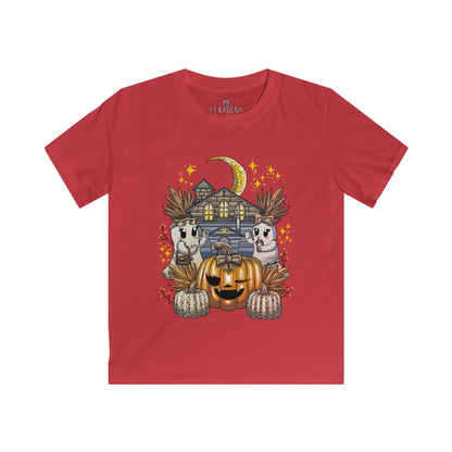 Kids Halloween Softstyle Tee