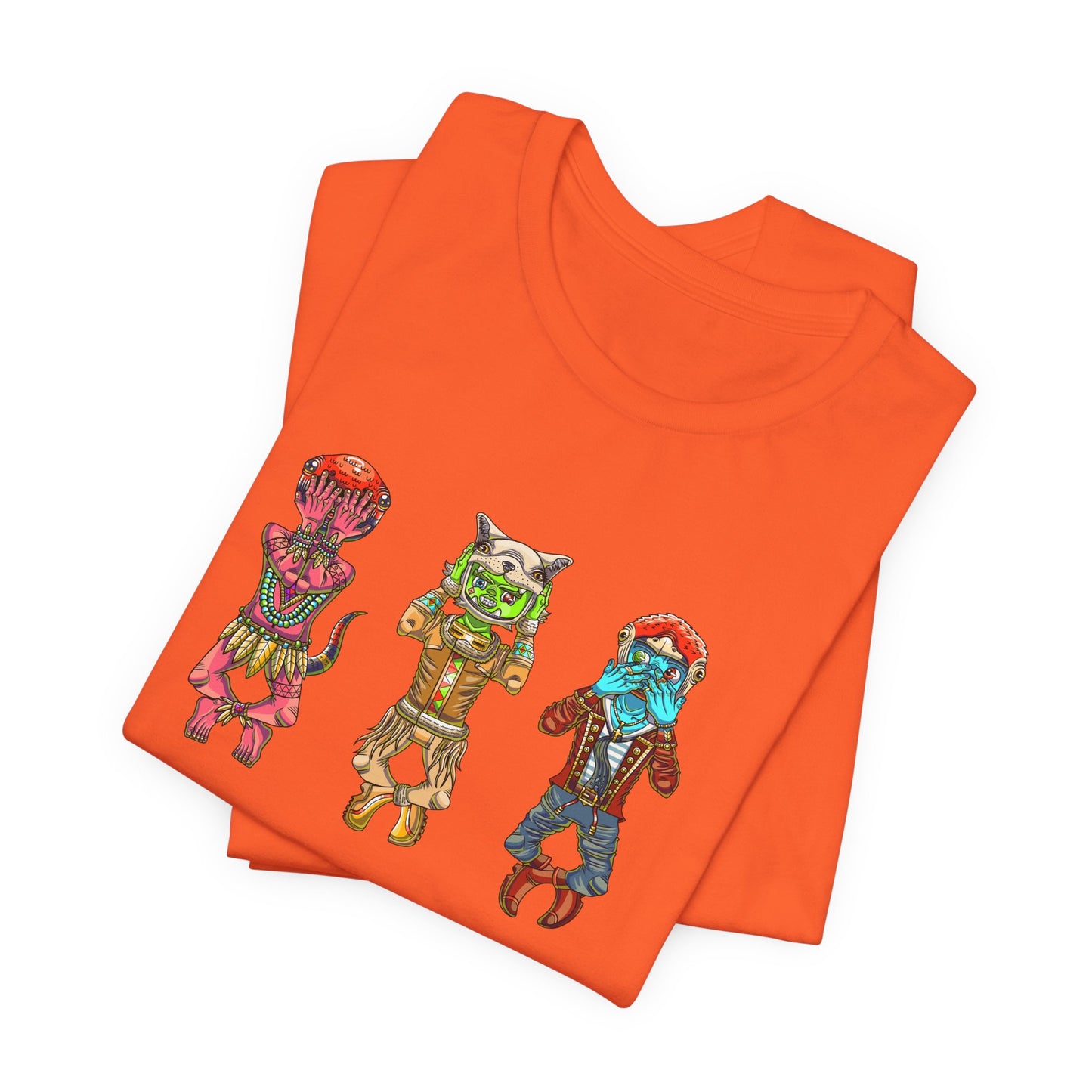 Unisex Jersey Short Sleeve Tee