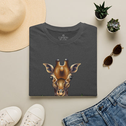 Giraffe Unisex Softstyle T-Shirt