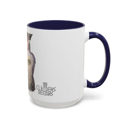 Accent Coffee Mug-American Flag