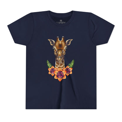 Giraffe Youth Short Sleeve Tee