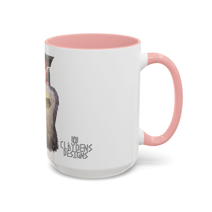 Accent Coffee Mug-American Flag