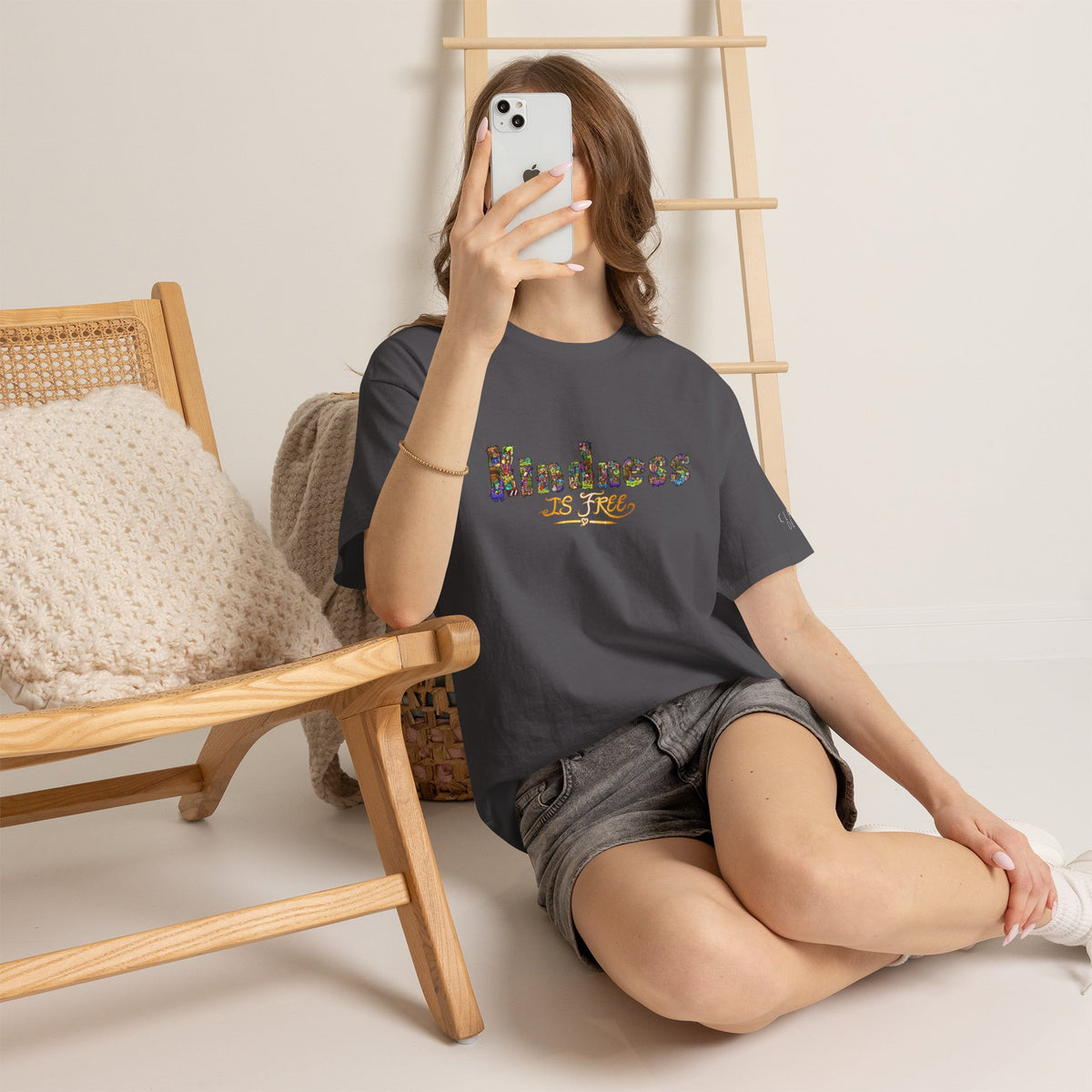 Kindness is Free Unisex Heavy Cotton Tee