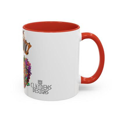 Accent Coffee Mug-Doodle Tattoo