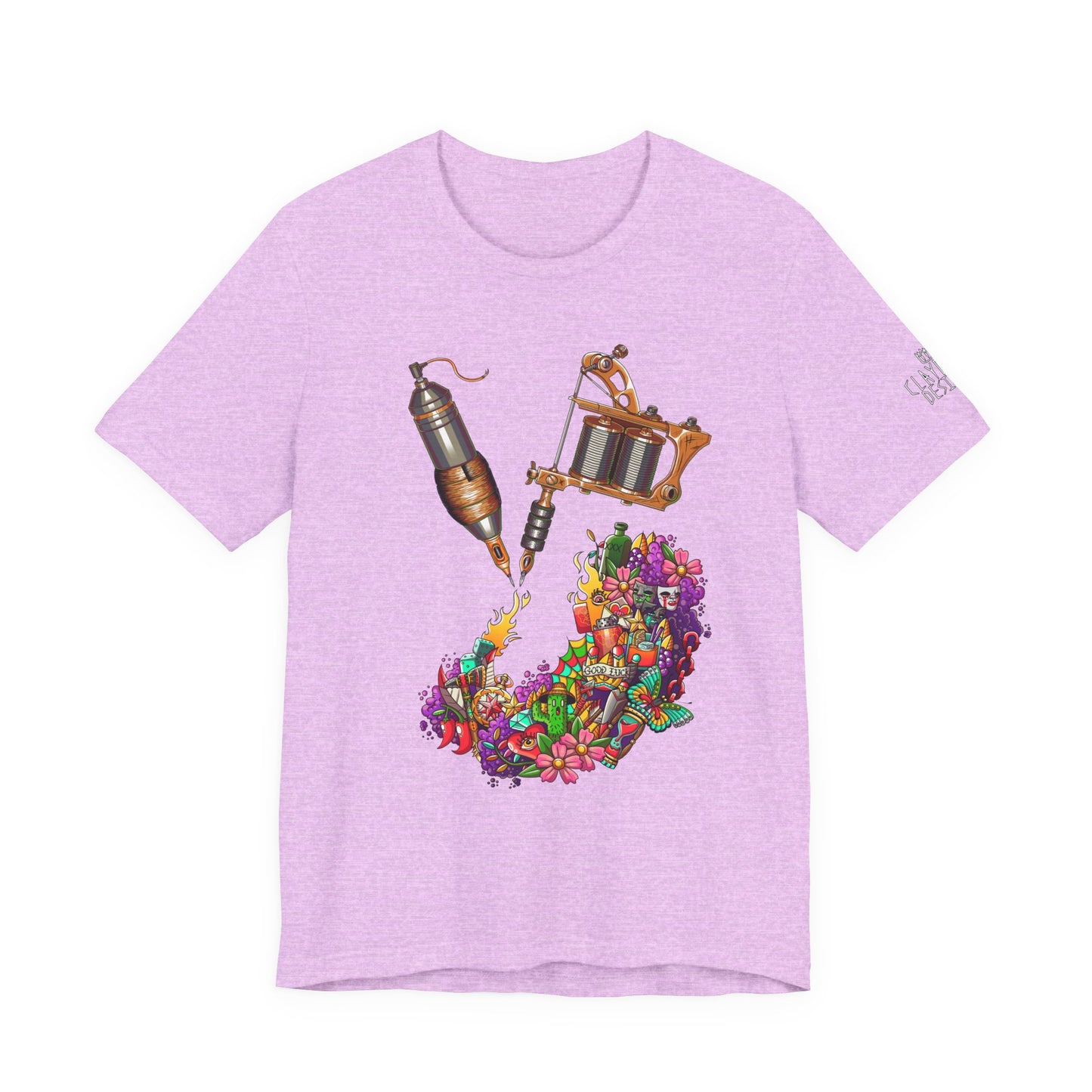Unisex Jersey Short Sleeve Tee