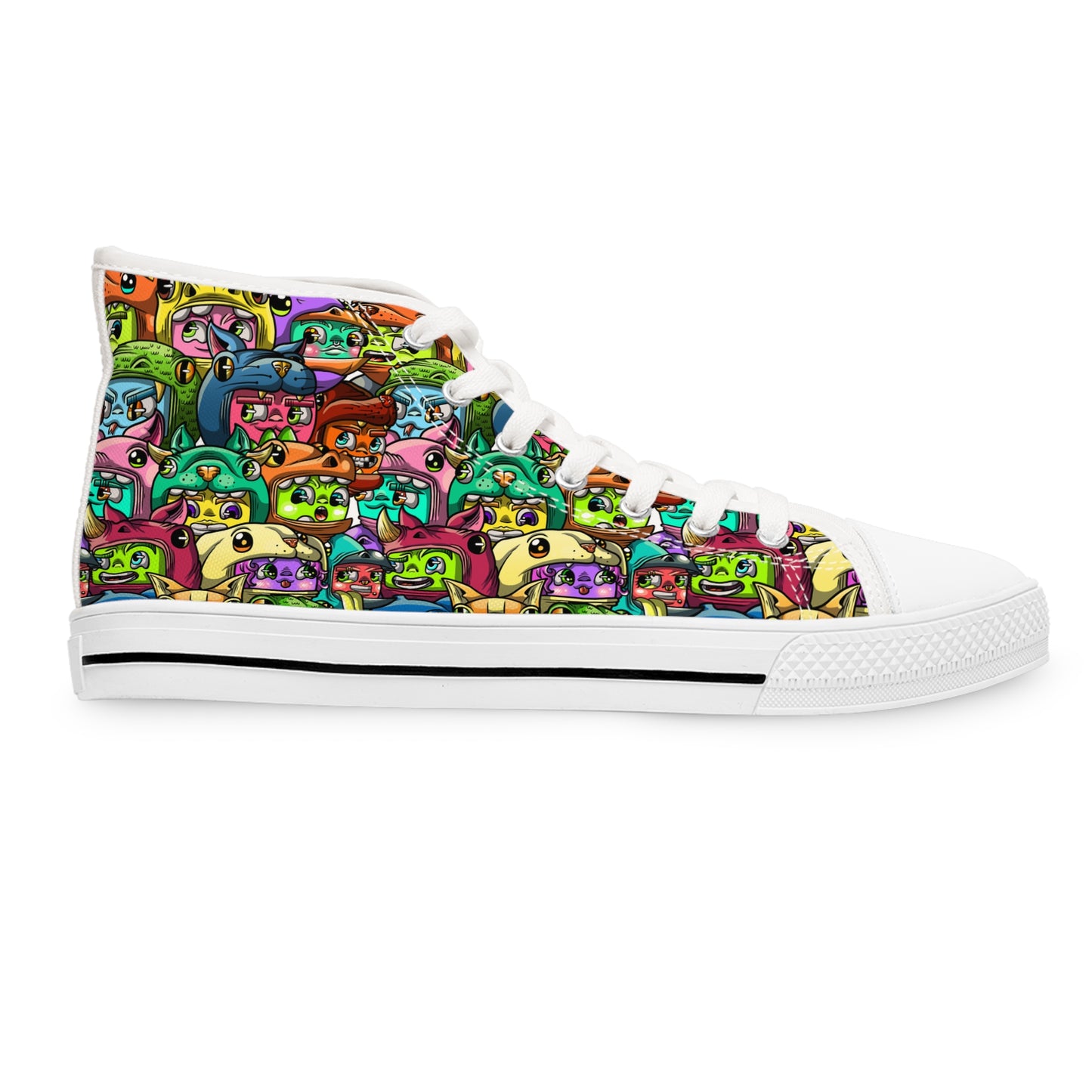Women's High Top Sneakers