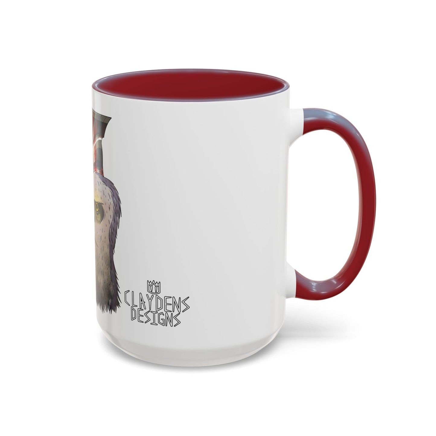 Accent Coffee Mug-American Flag