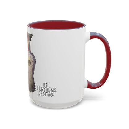 Accent Coffee Mug-American Flag