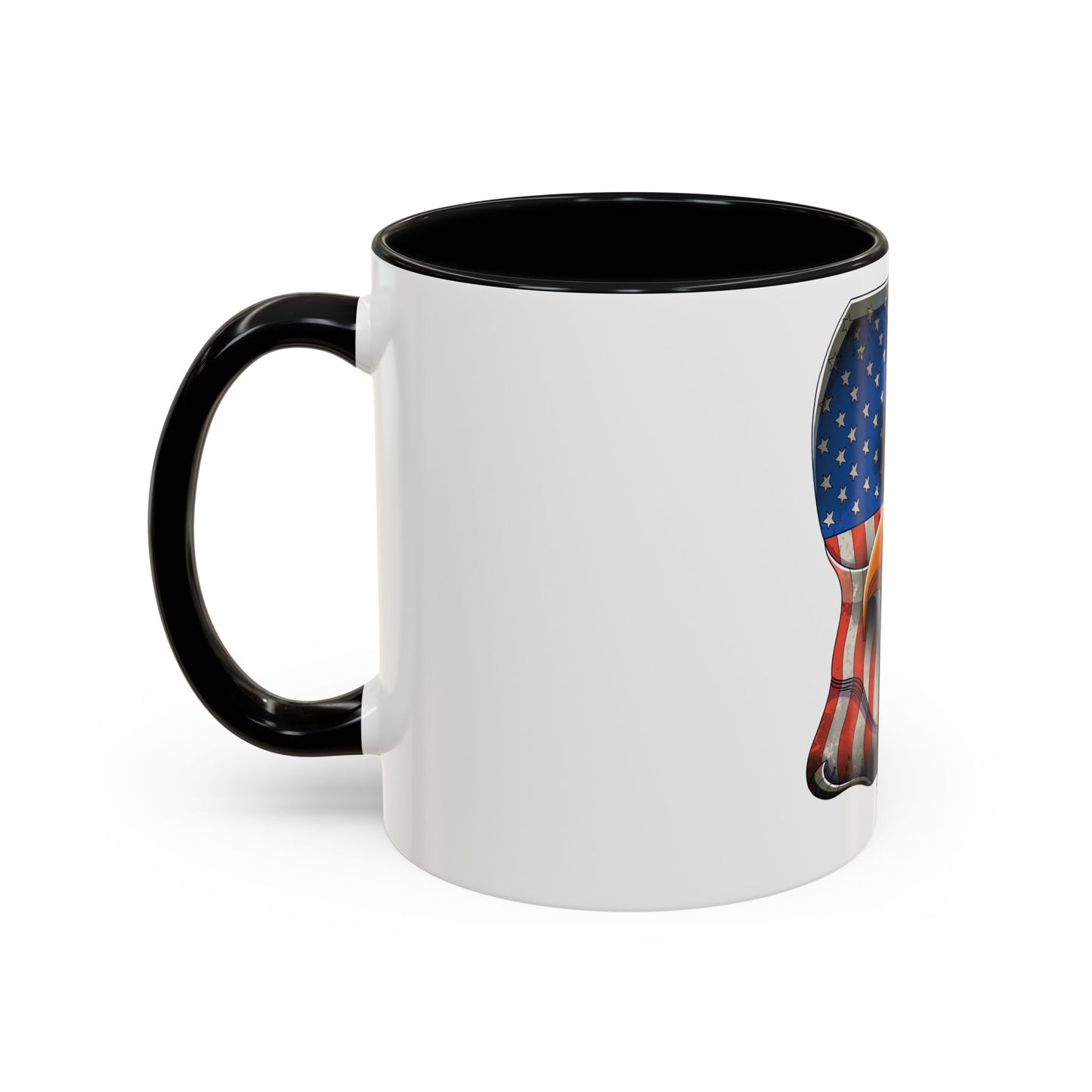 Accent Coffee Mug-American Flag