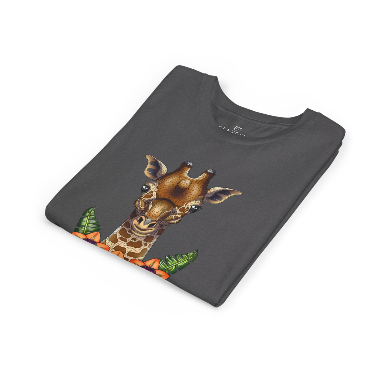 Giraffe Youth Short Sleeve Tee