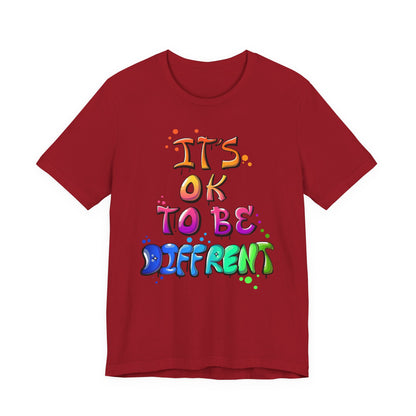 Unisex Jersey Short Sleeve Tee