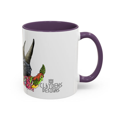 Accent Coffee Mug-Doodle Rhino