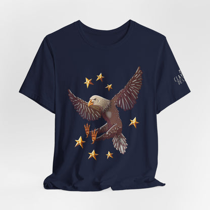 Unisex Jersey Short Sleeve Tee- Eagle