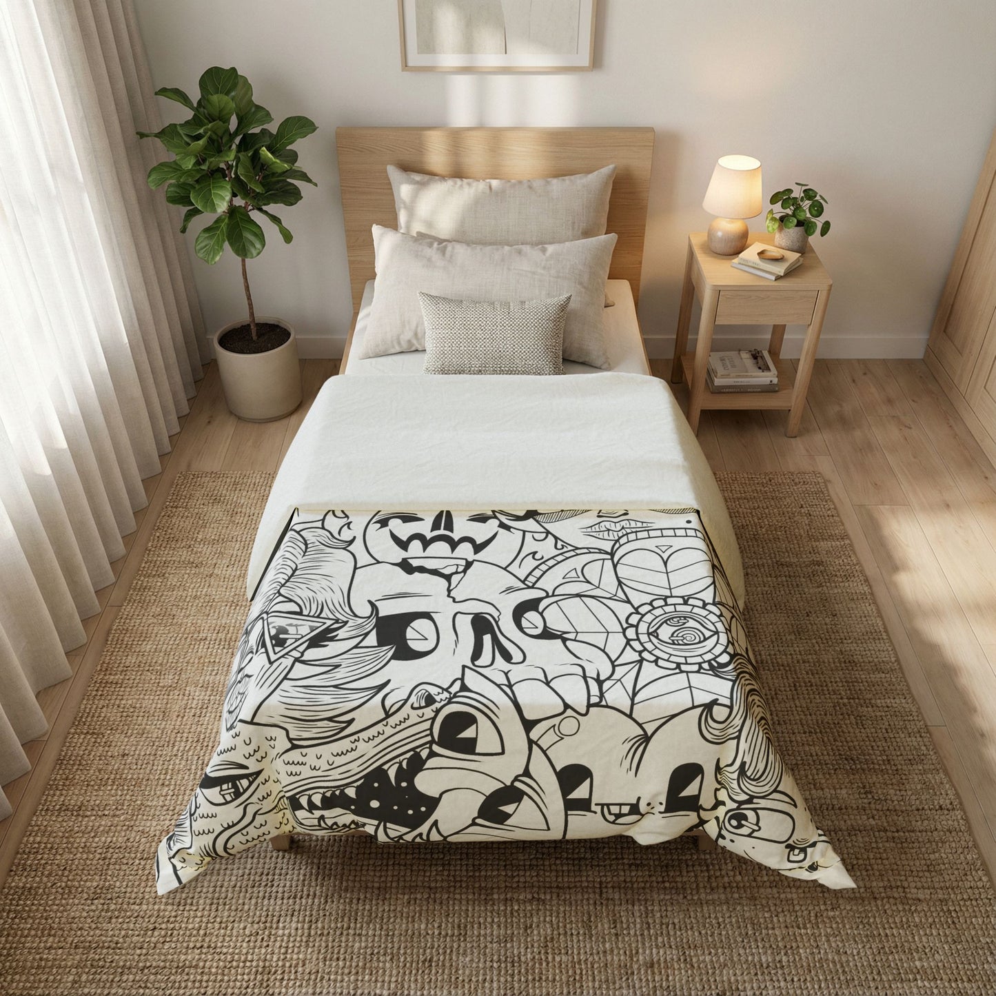 Cotton Duvet Cover