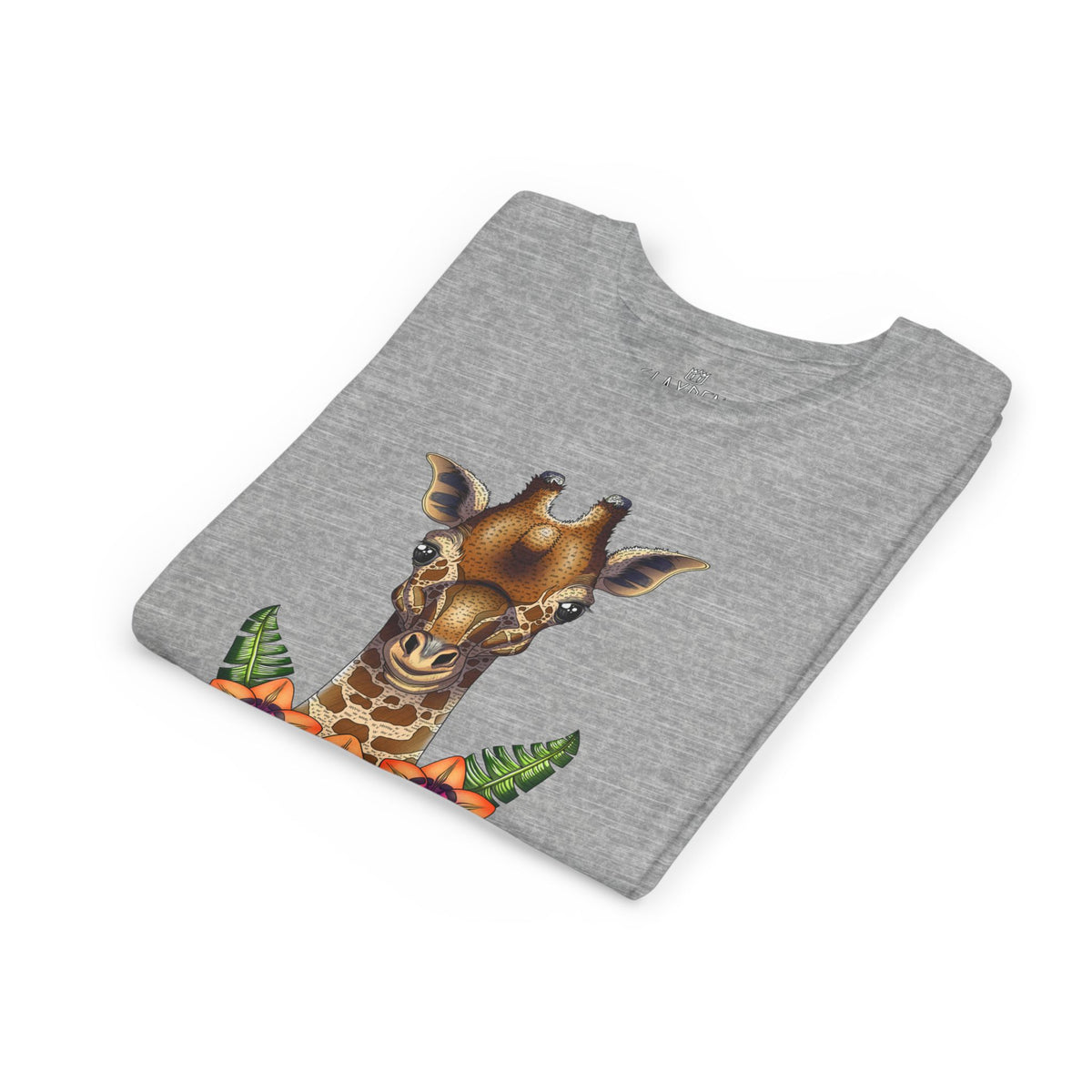 Giraffe Youth Short Sleeve Tee