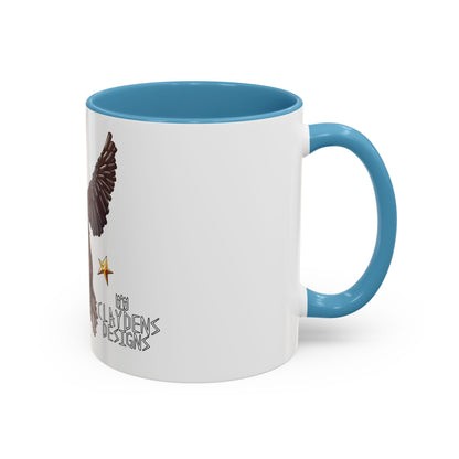 Accent Coffee Mug-American Eagle