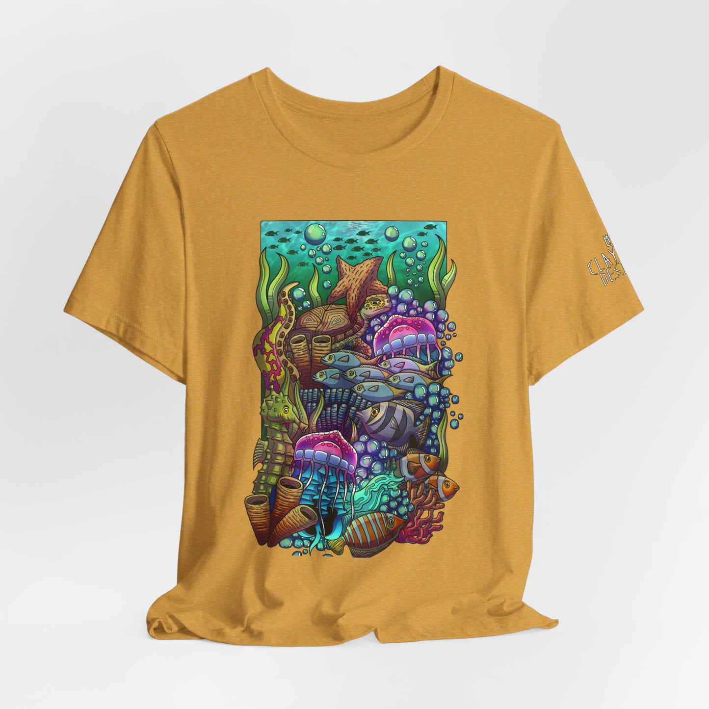 Unisex Jersey Short Sleeve Tee
