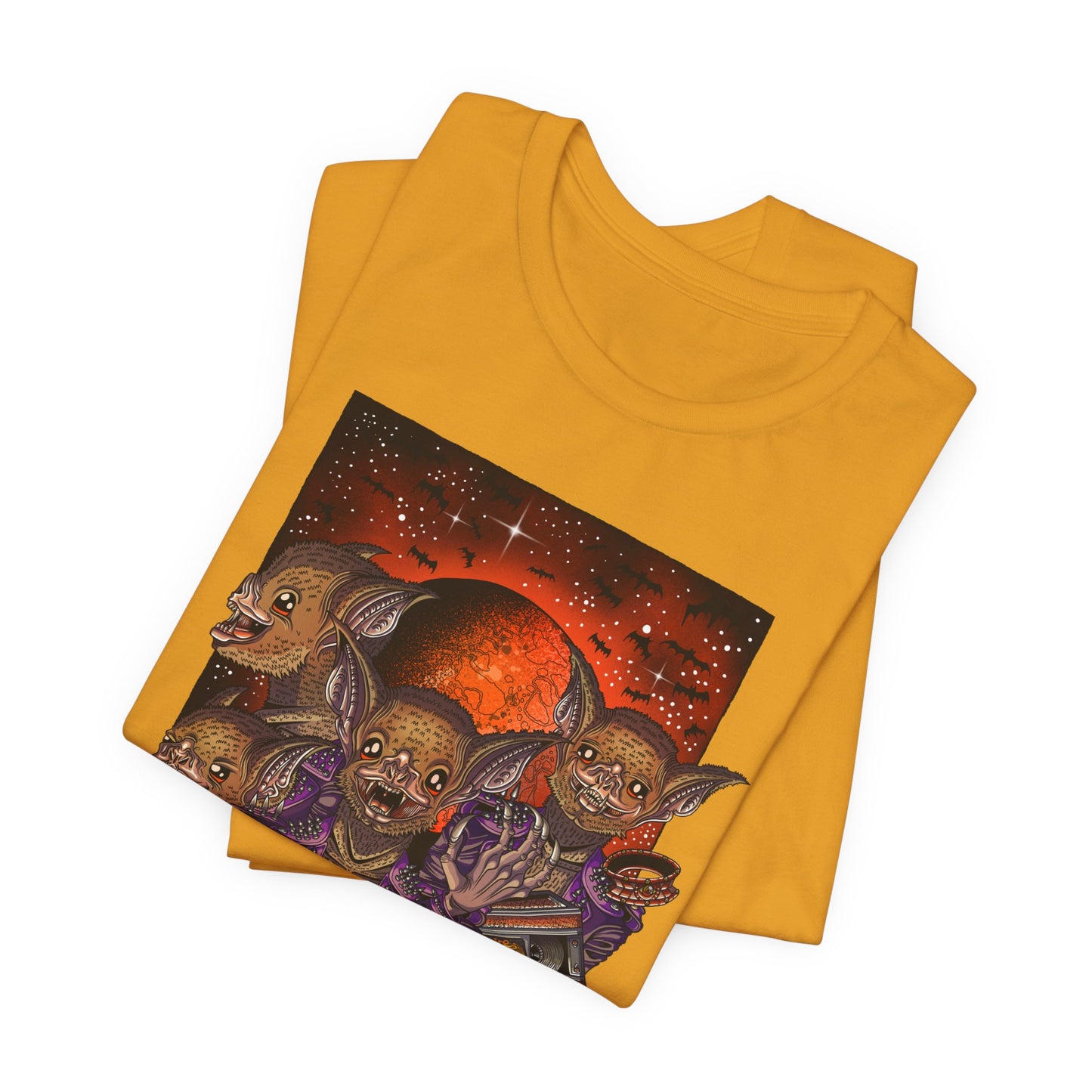 Halloween Unisex Jersey Short Sleeve Tee