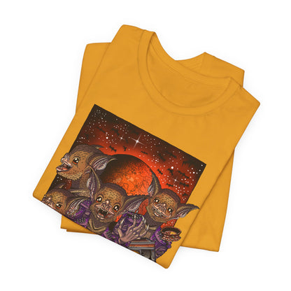 Halloween Unisex Jersey Short Sleeve Tee