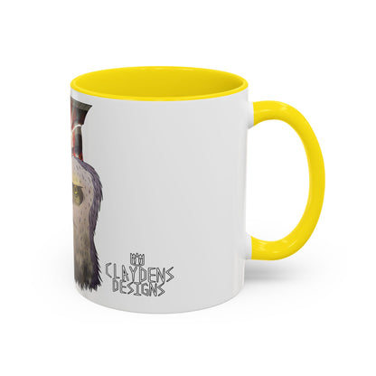Accent Coffee Mug-American Flag