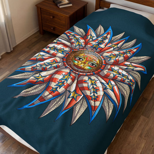 Velveteen Plush Blanket