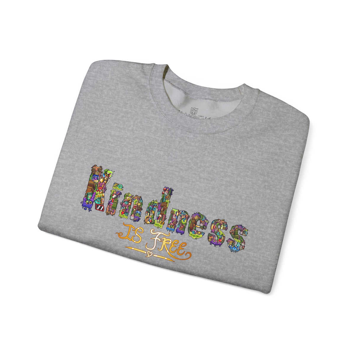 Kindness Is Free Unisex Heavy Blend™ Crewneck Sweatshirt