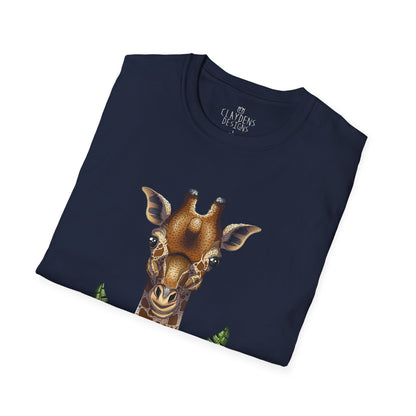 Giraffe Unisex Softstyle T-Shirt