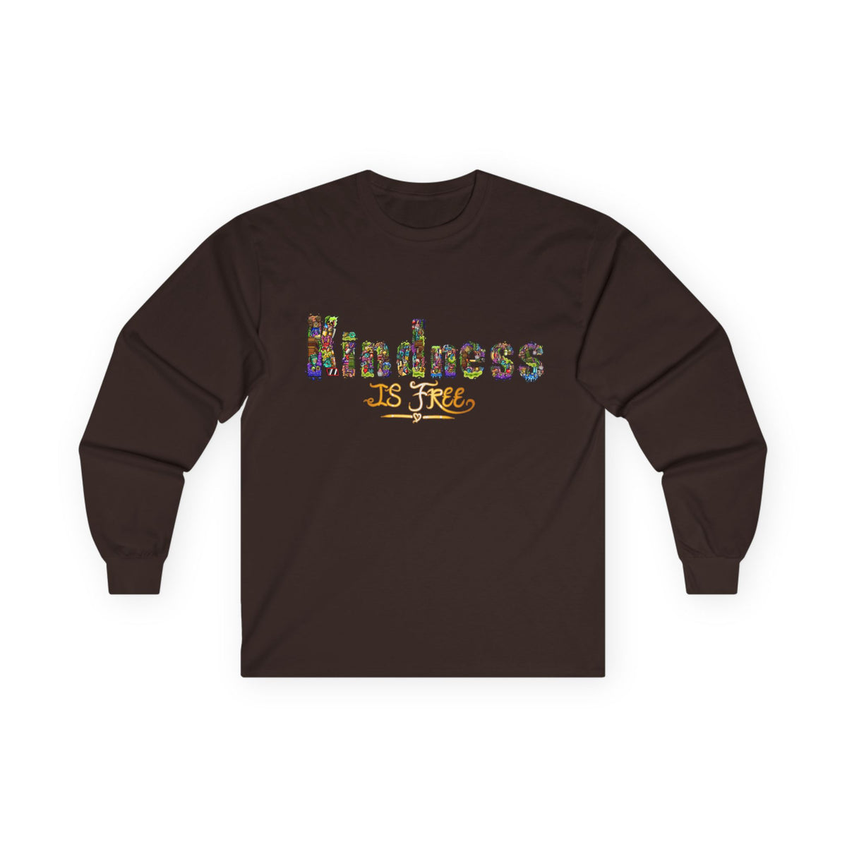 Kindness is Free Unisex Ultra Cotton Long Sleeve Tee