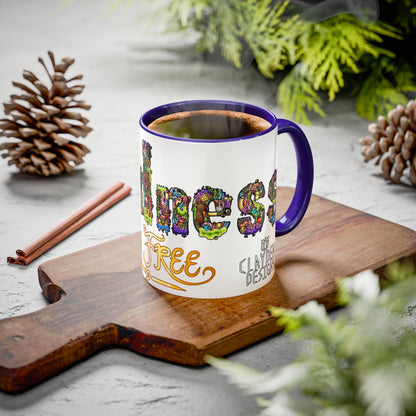 Kindness is Free Colorful Mugs (11oz, 15oz)