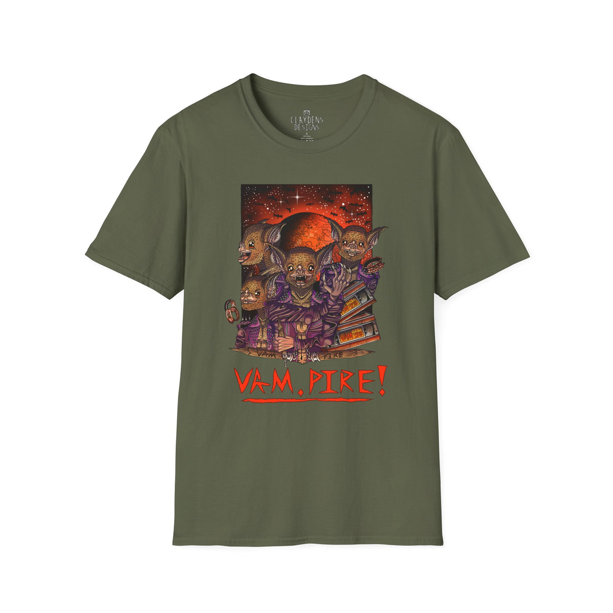 VAM-PIRE Unisex Softstyle T-Shirt
