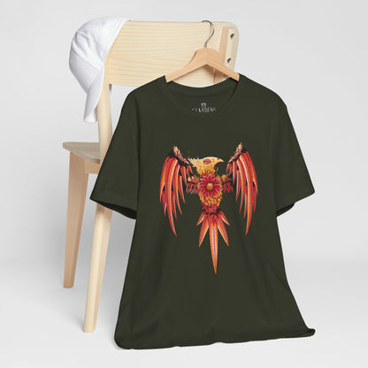Unisex Jersey Short Sleeve Tee-Phoenix